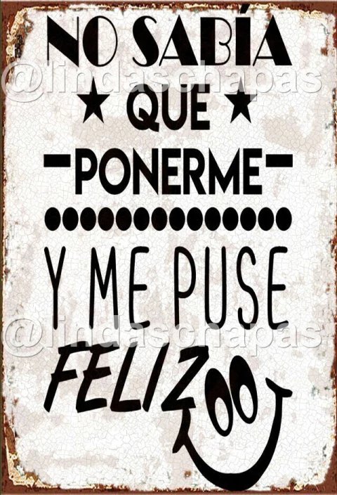 Frases / Carteles