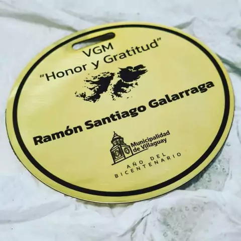 medallas