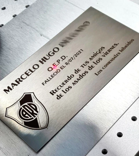 Placas Acero Inox